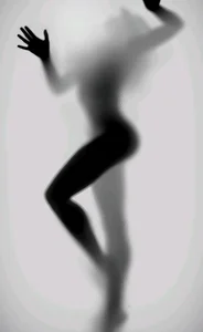 Incredible_Ariela Sex in black and white Foto 4
