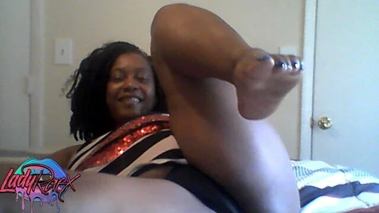 LadyRaex@xhs You like Feet❤️ sexfoto 3