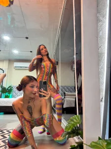 POP GIRLS 🤍🧡🖤 de Popteasegirlss  5 Imagens