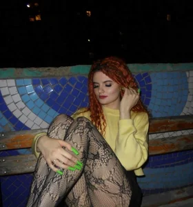 CharlotteMitchell my fire hair Gambar