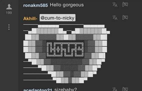 cum-to-nicky Wow💕 Immagine 