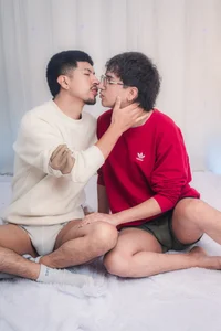 AxelAndJeremy2のsexy christmasの 8枚の写真