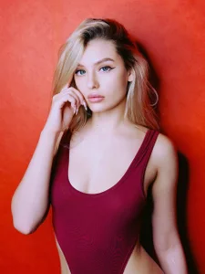LADY IN RED