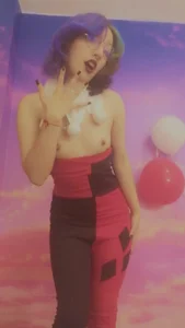 mitsuri_nyxharley quinn ❤️🖤图片 5