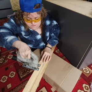 I'm making repairs in the house de MiniNatalie  4 photos