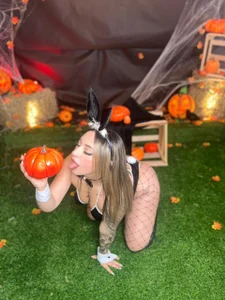 samarajhonson Hallowen horny🧡💥 Foto 3