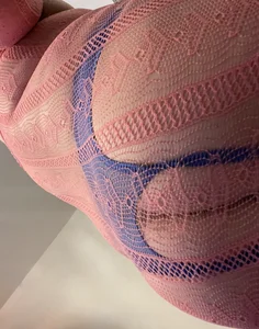 New sexy pants and fishnet dress! de YourCoxUK  3 photos