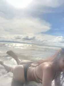 Aprill18_ Beach Day . fénykép