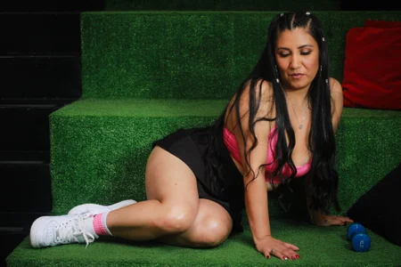 GiaFox_ I want to sweat Immagine  4