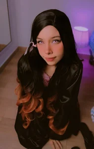 Nezuko 🌸 de LemonSweett  2 photos