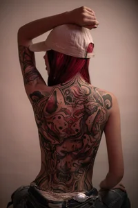 EvaBenely_'s 🎨 Body Art 🥵 Sex Photo 8