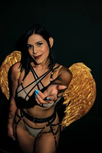 SarahYates Your little angel is naughty Pic 9