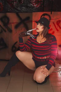 TaraCarson haloween Foto