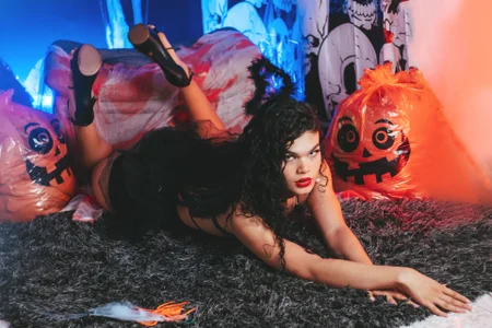 I will be your devil on your Halloween day de GiaFaaris Foto 5