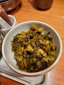 ERIKA-JP-168130 寒いからもつ鍋！It's cold in Japan I ate hot pot Pic 6