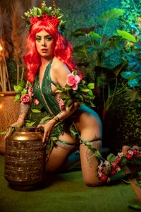 AndreaValencia Sexy Poison Ivy Immagine 