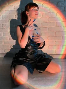 Zdjęcia Linablueeyed My leather outfit:  8