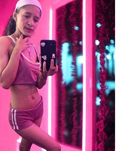 Alice_candace Do we exercise your legs? 🔥 Pic 2