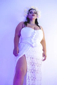 Kismett_aziz White skull Gambar 4