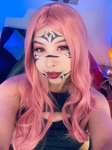 COSPLAY 👿 od EvangelineMoon  5 snímek