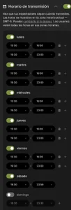 Antonellachic73 my schedule slika