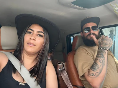 Couple_Gold69Andrea and Scott's ride图片 2