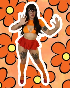 Violet_Spider_ Velma photoshoot (SFW) Pic 3