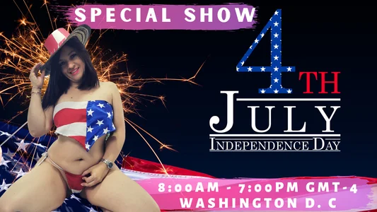 JolieDuvalle Special Show 4 July - You're invited Immagine 