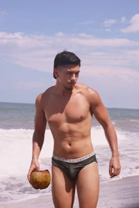 Aaronfox_x I love the beach Hình