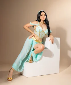 Maria_rosita Halloween 2024 jasmin ur princess 圖片 3