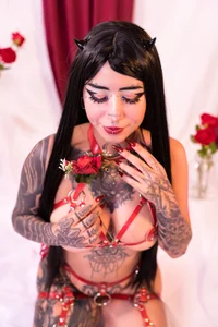 🌑💋 Midnight is my favorite color. de Meii_Succubus Foto