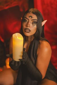 RiriiBrunette__ I come from your darkest dream 🐈‍⬛🌹 Billede