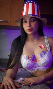 AniEvans_ happy 4th of July Immagine  5