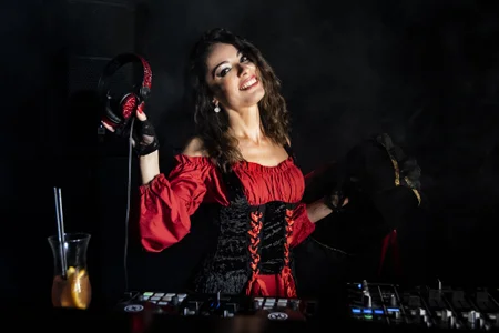 JaneDejaySC Sexy Halloween Foto 9