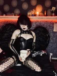 FemCupid 🦋halloween shoot Pic 3