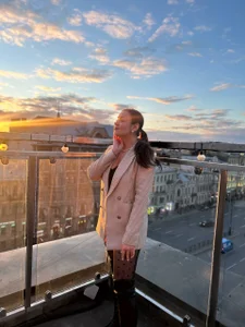 GabiBatista Me enjoying sunset Pic 2
