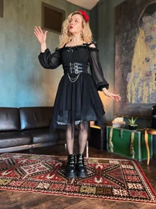 Zdjęcia Goddess_VerdgyVi Gothic doll free teaser:  6