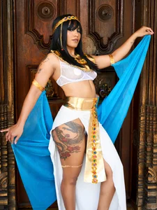 RubyRossel: Bow before your Cleopatra—ready to unleash my wildest desires ( 8 фото)