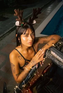 ZairaSofia1 Sexy Chrismast Pic 3