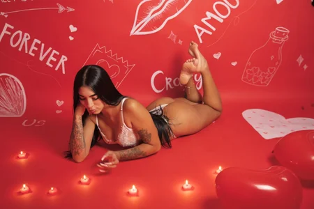 AriRobert_ sexy Valentin Foto 4