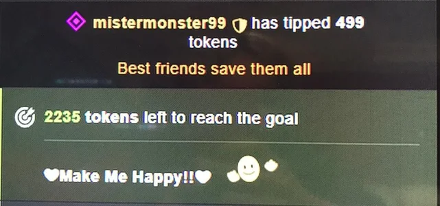 CharmingRuby's Donate to make the Difference Sex Photo 2