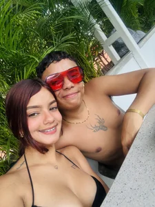 My partner and me de Candyy_bhraun  5 Imagens