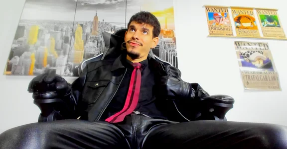 BRAYHAMBROWN: leather man ( 3 фото)