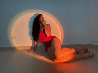 AngelinaRoss_ Passion red Pic