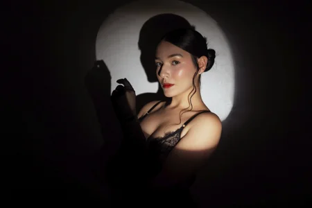 AuroraEvanss 🔥🖤 Silent Seductress 🔥🖤 Bilde 8