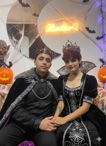 AliceANDandrew cute halloween Pic 6