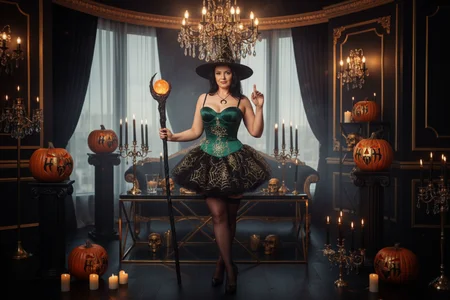 ElegantLauren Halloween Pic 6