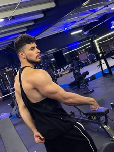 Alexx_Wolf1 Photos in the gym 🔥💦 Bilde 4
