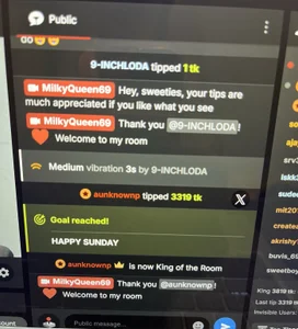 MilkyQueen69 My Crazy Boy Pic
