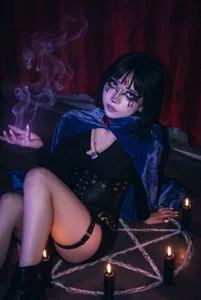 KiomyVamp Raven 🧛‍♂️🖤✝ Pic